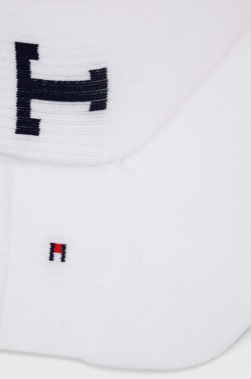 Tommy Hilfiger Чорапи (2 броя) в бяло - Pepit.bg