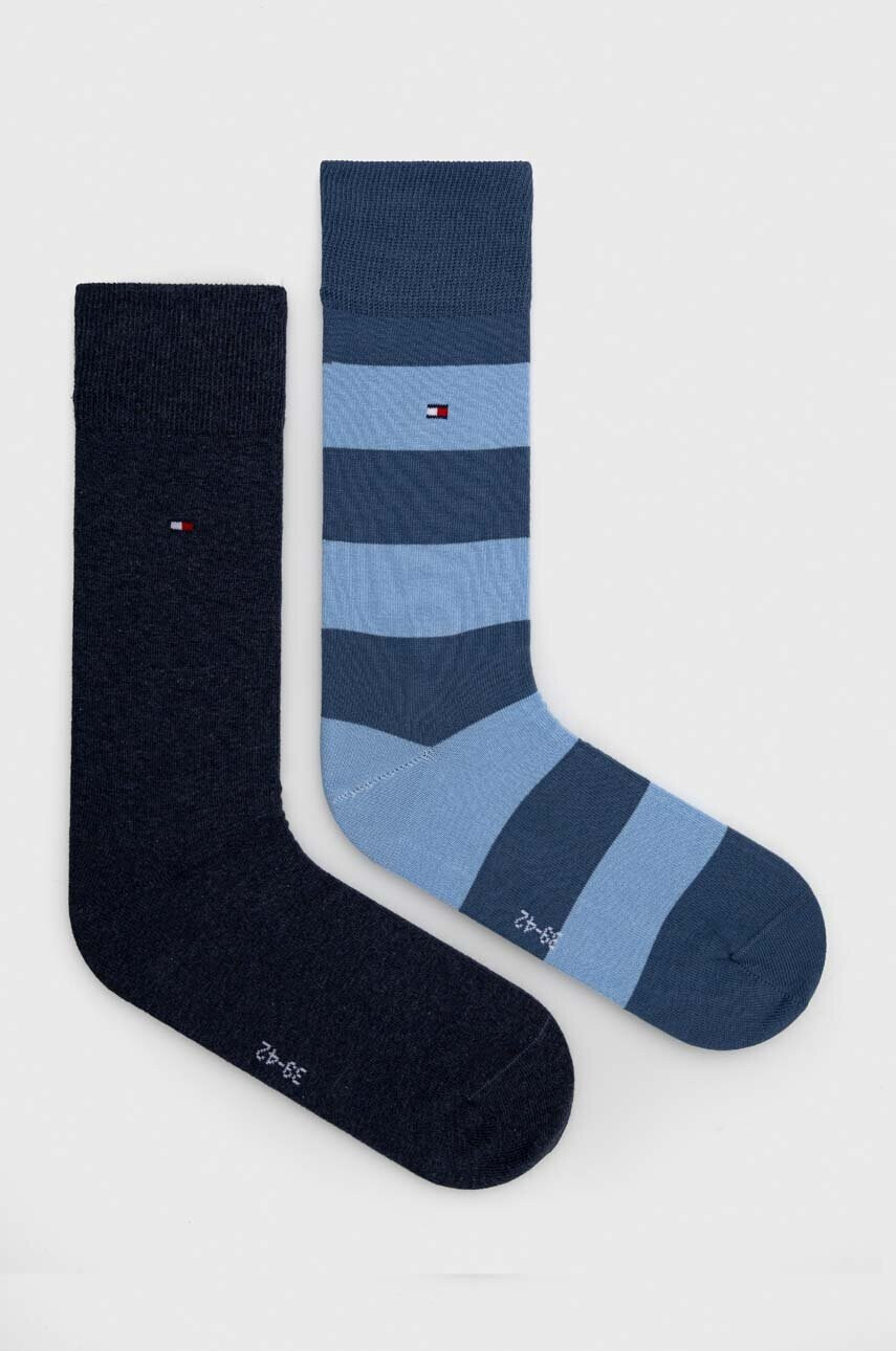 Tommy Hilfiger Чорапи (2 броя) в синьо - Pepit.bg