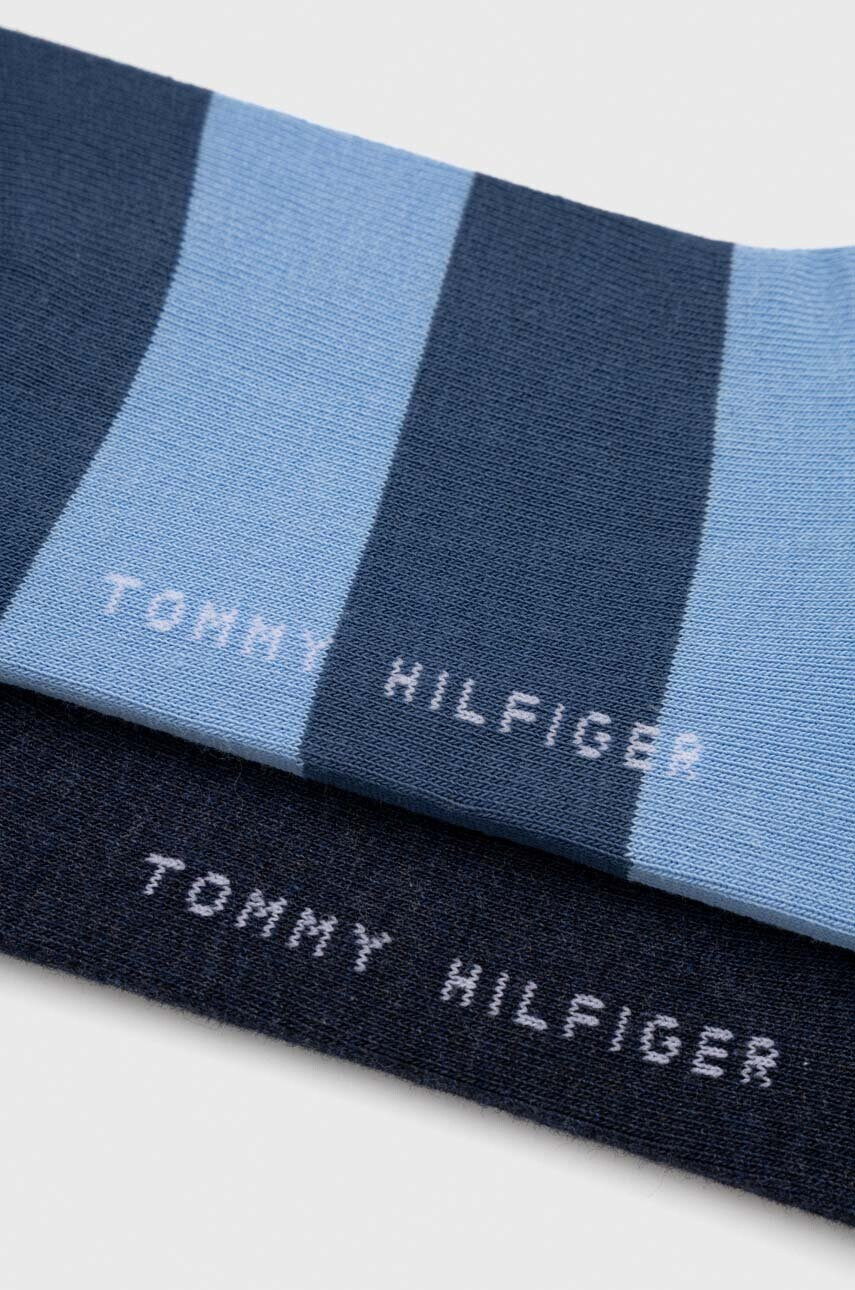 Tommy Hilfiger Чорапи (2 броя) в синьо - Pepit.bg
