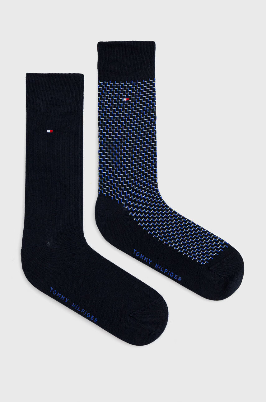 Tommy Hilfiger Чорапи (2 чифта) - Pepit.bg
