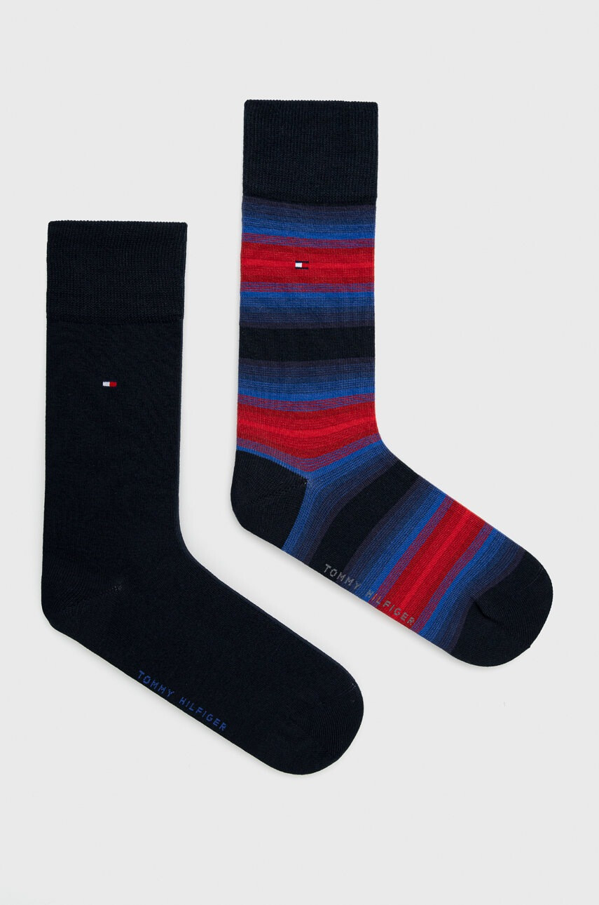 Tommy Hilfiger Чорапи (2 чифта) - Pepit.bg