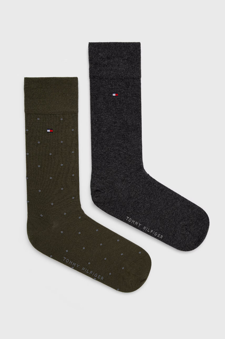Tommy Hilfiger Чорапи (2 чифта) - Pepit.bg