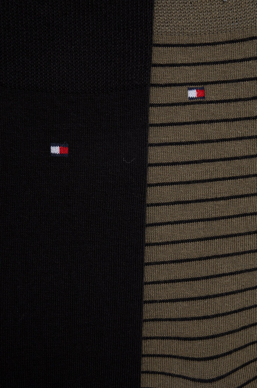 Tommy Hilfiger Чорапи (2 чифта) в зелено - Pepit.bg