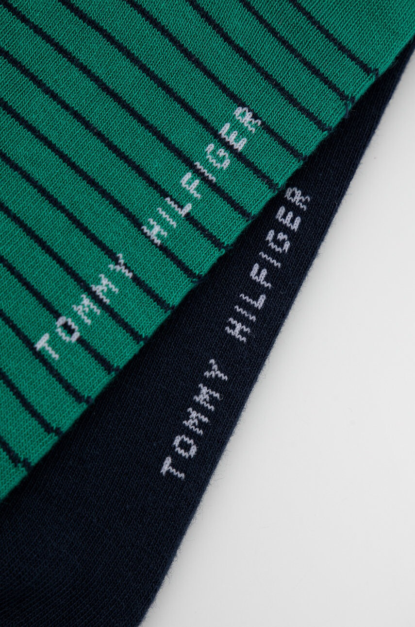 Tommy Hilfiger Чорапи (2 чифта) в зелено - Pepit.bg