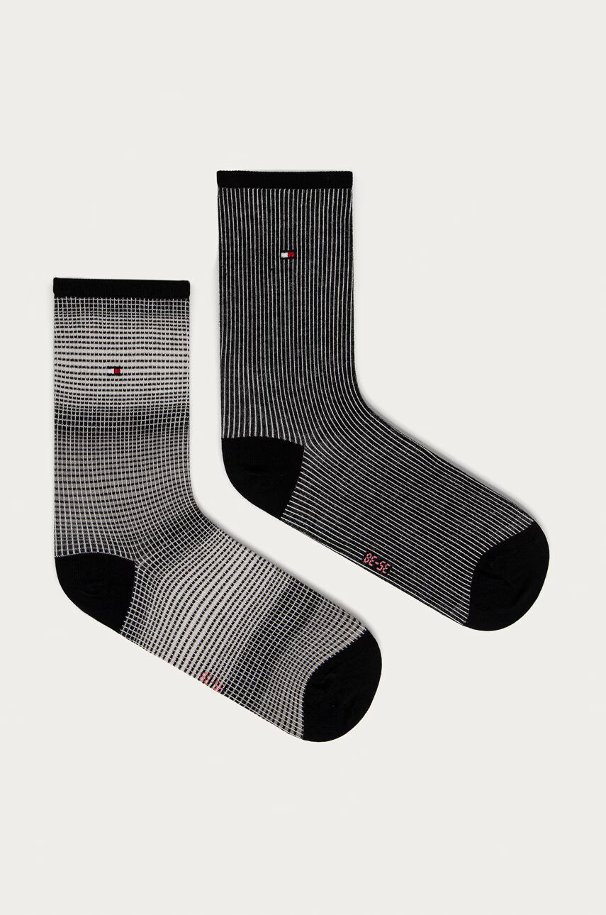 Tommy Hilfiger Чорапи (2 чифта) - Pepit.bg