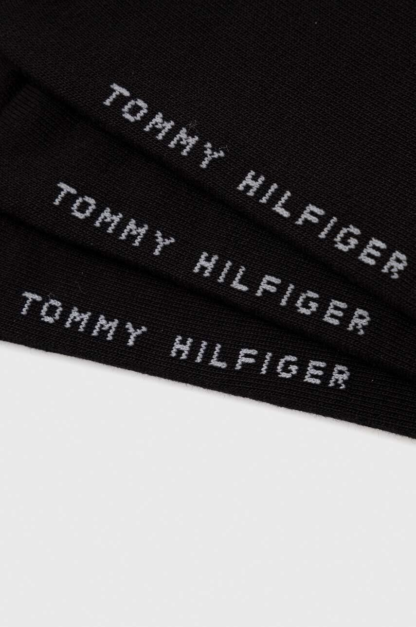 Tommy Hilfiger Чорапи (3 броя) в черно - Pepit.bg