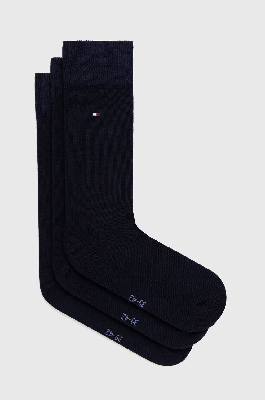 Tommy Hilfiger Чорапи (3 броя) - Pepit.bg