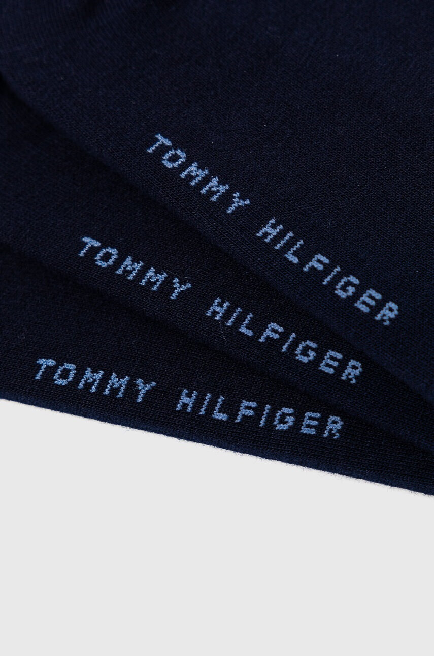 Tommy Hilfiger Чорапи (3 броя) в тъмносиньо - Pepit.bg