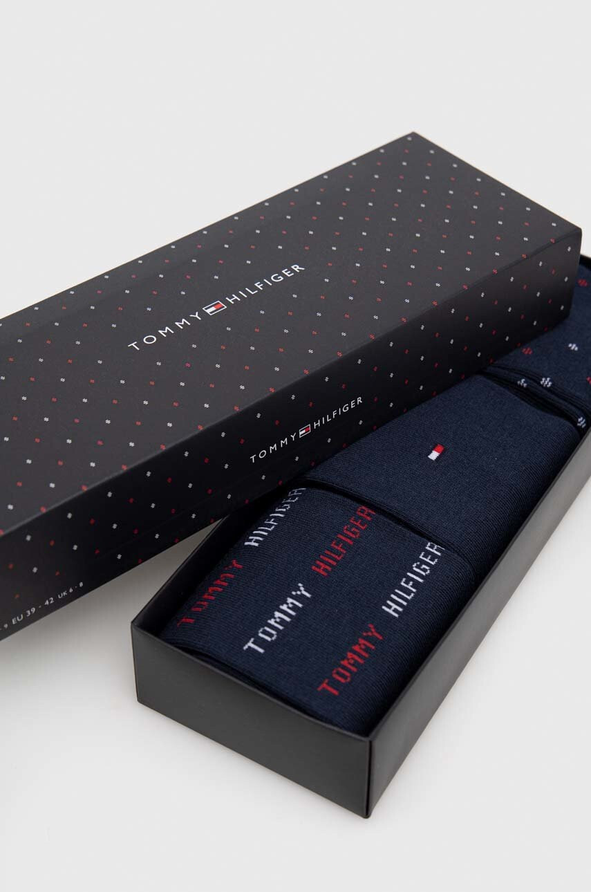Tommy Hilfiger Чорапи (3 броя) - Pepit.bg