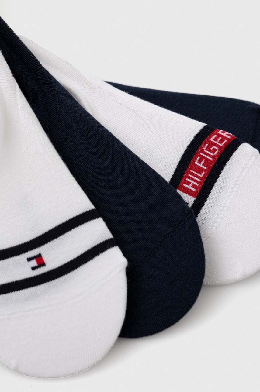 Tommy Hilfiger Чорапи (4 броя) в бяло - Pepit.bg