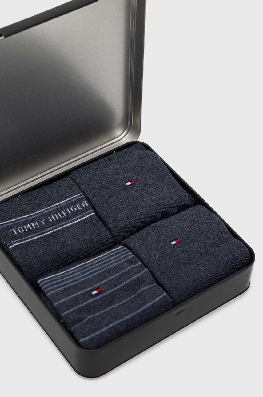 Tommy Hilfiger Чорапи (4 броя) - Pepit.bg