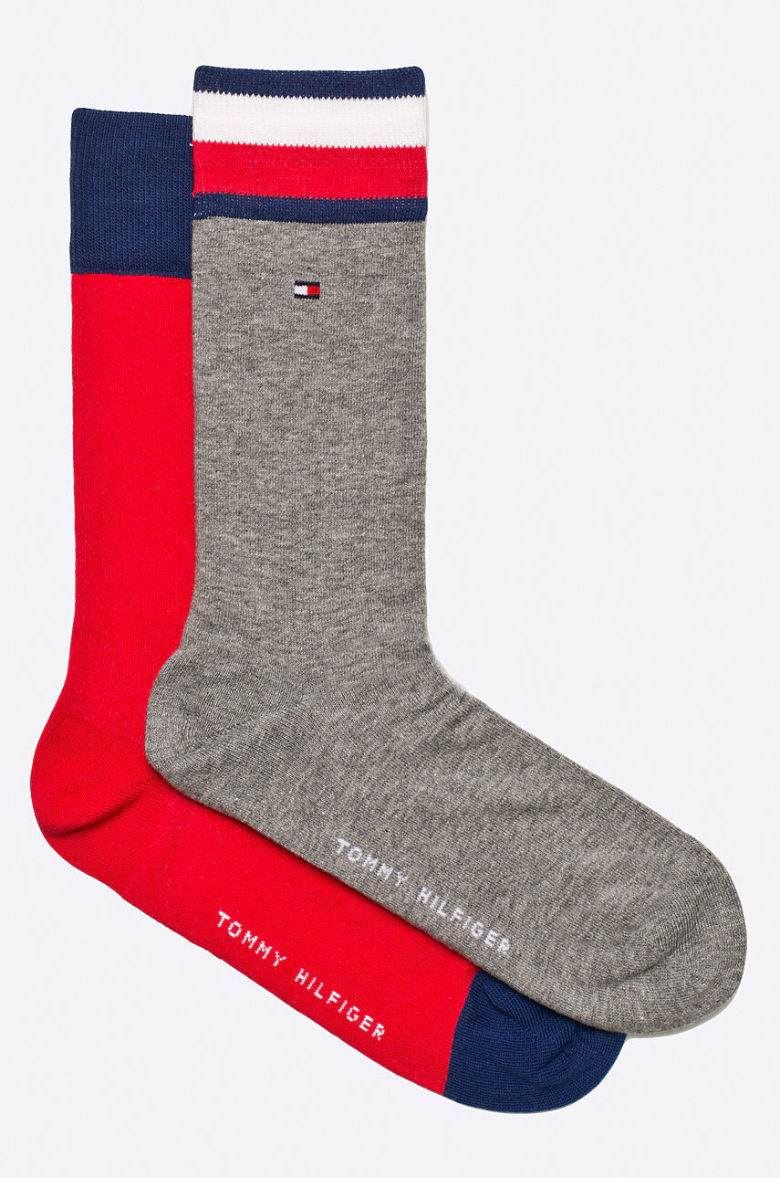 Tommy Hilfiger Чорапи Iconic Flag (2-бройки) - Pepit.bg
