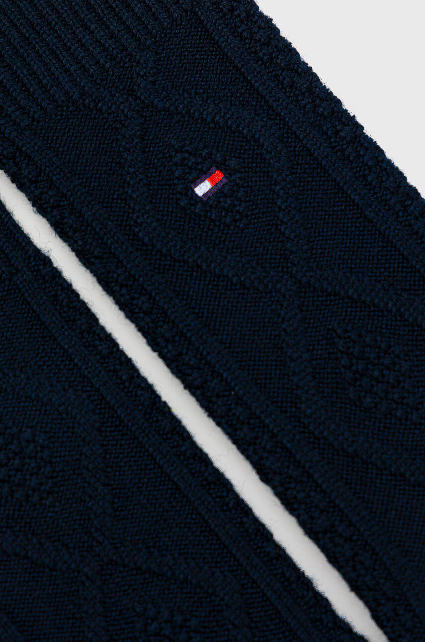 Tommy Hilfiger Чорапи с вълна в тъмносиньо - Pepit.bg