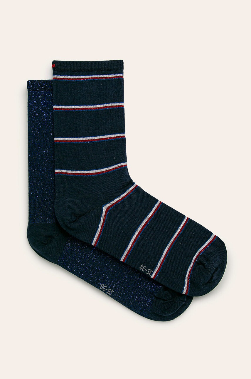 Tommy Hilfiger Чорапи (2 чифта) - Pepit.bg