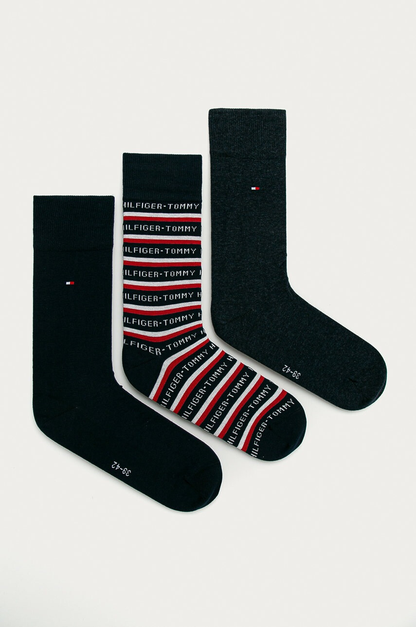 Tommy Hilfiger Чорапки (3 бройки) - Pepit.bg