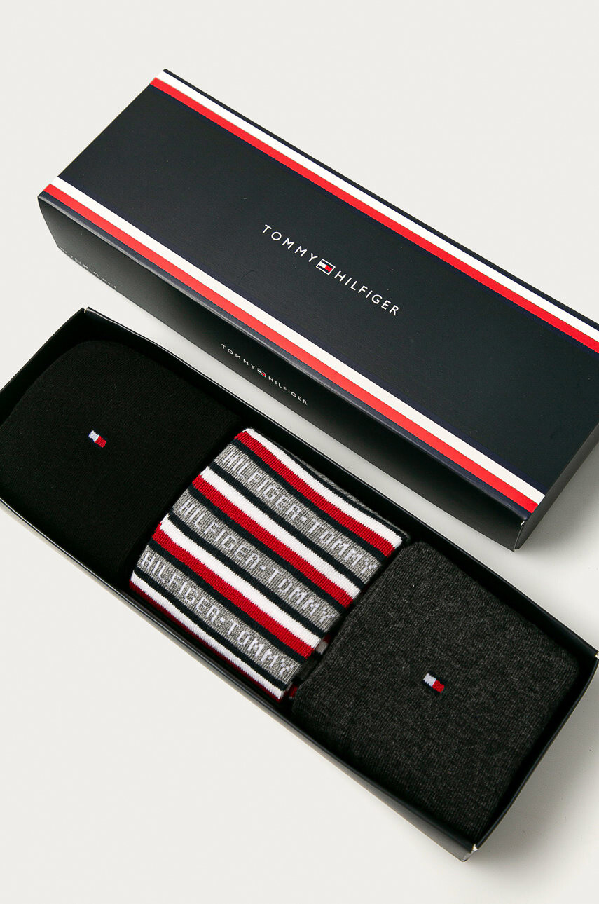 Tommy Hilfiger Чорапки (3 бройки) - Pepit.bg