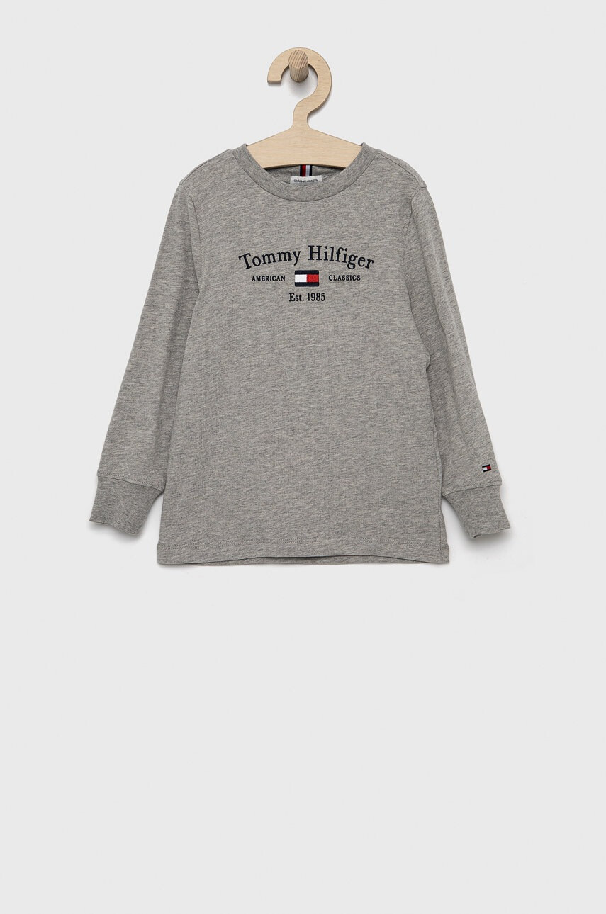 Tommy Hilfiger Детска блуза с дълги ръкави - Pepit.bg
