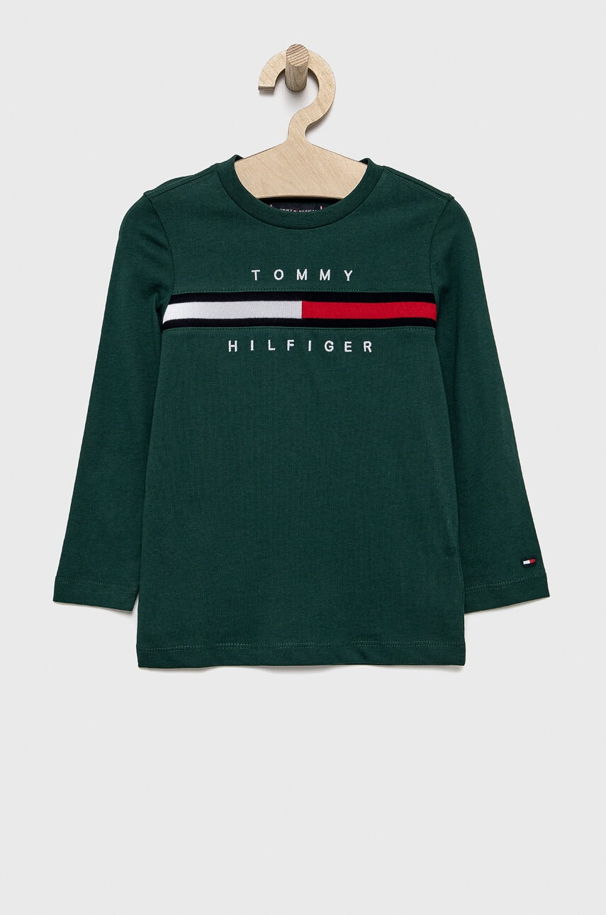Tommy Hilfiger Детска блуза с дълги ръкави - Pepit.bg