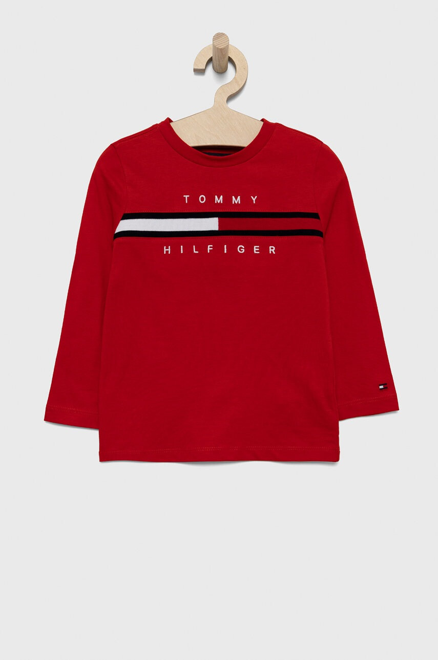 Tommy Hilfiger Детска блуза с дълги ръкави - Pepit.bg