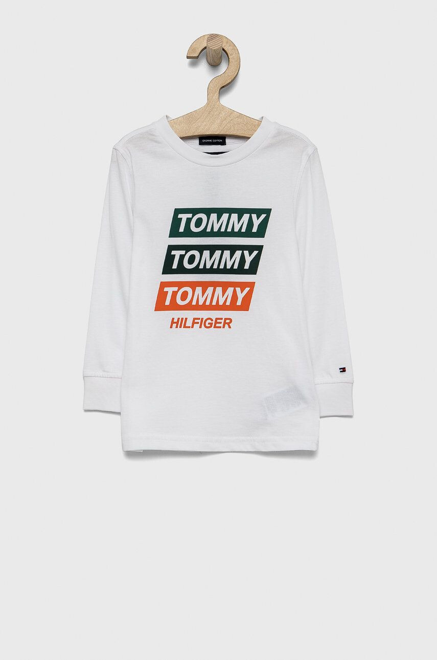 Tommy Hilfiger Детска блуза с дълги ръкави - Pepit.bg