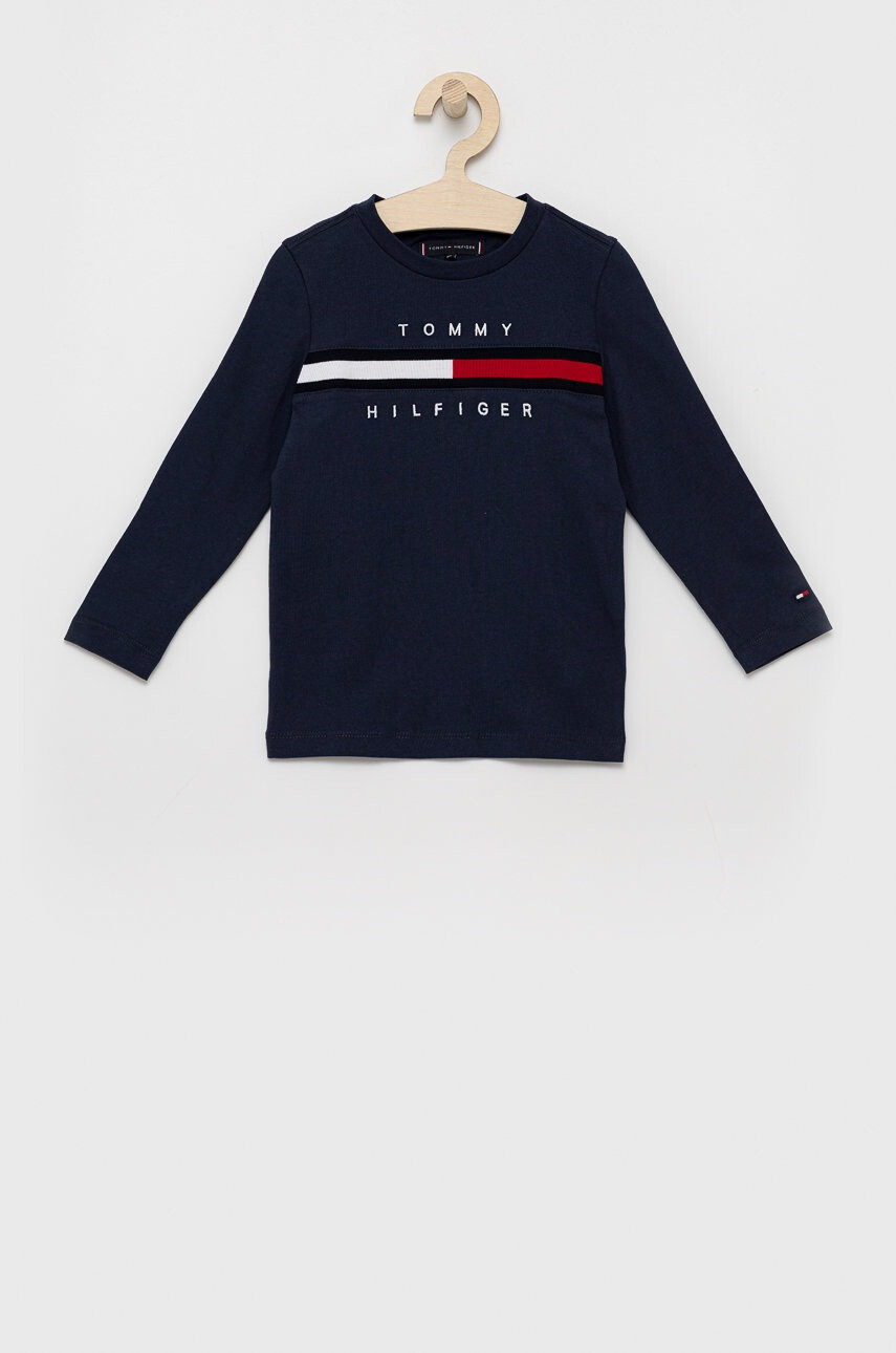 Tommy Hilfiger Детска блуза с дълги ръкави - Pepit.bg