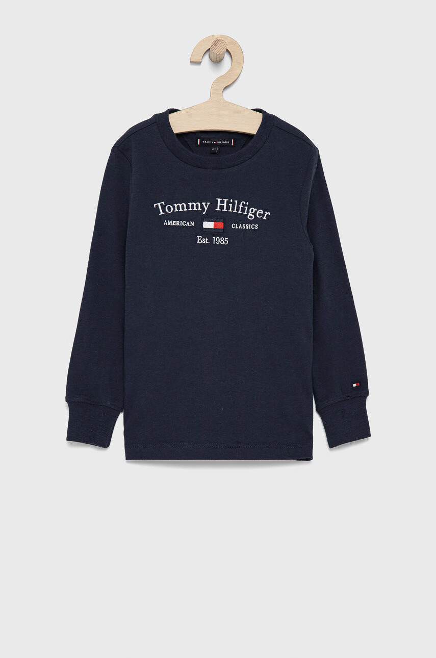 Tommy Hilfiger Детска блуза с дълги ръкави - Pepit.bg
