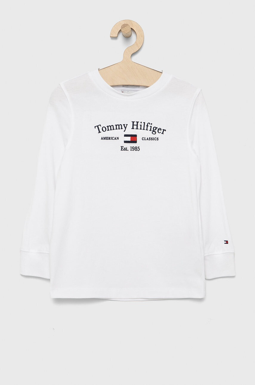 Tommy Hilfiger Детска блуза с дълги ръкави - Pepit.bg