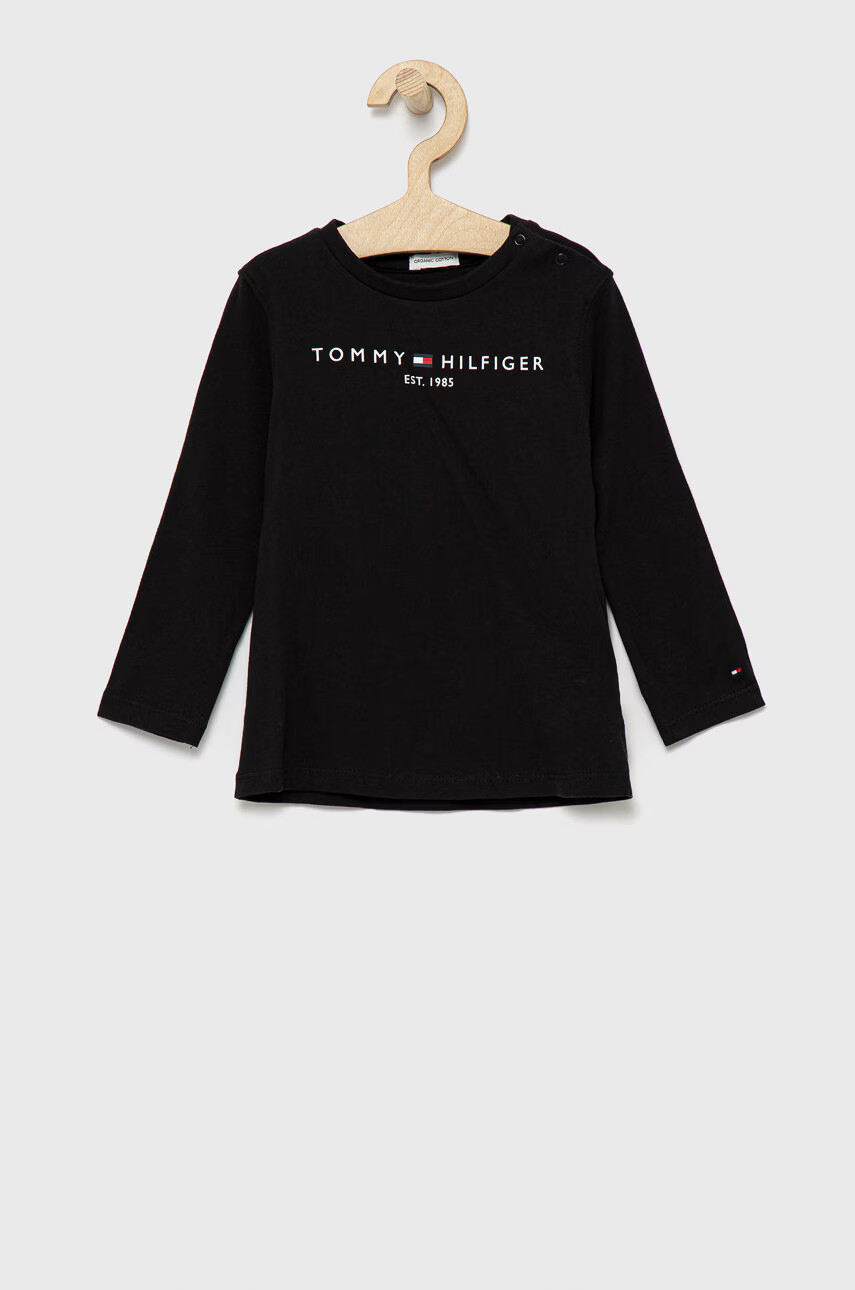 Tommy Hilfiger Детска блуза с дълги ръкави - Pepit.bg