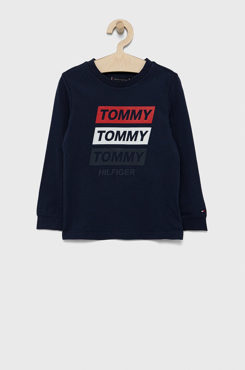 Tommy Hilfiger Детска блуза с дълги ръкави - Pepit.bg