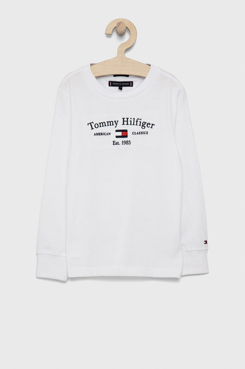 Tommy Hilfiger Детска блуза с дълги ръкави - Pepit.bg