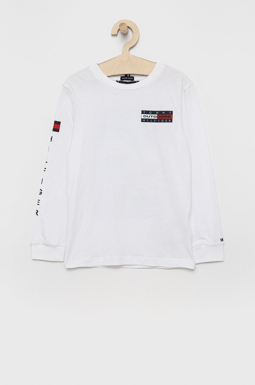 Tommy Hilfiger Детска блуза с дълги ръкави - Pepit.bg