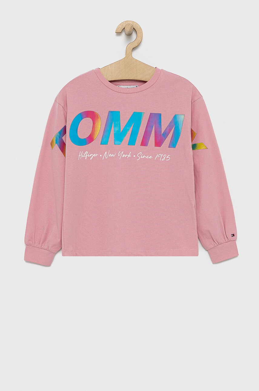 Tommy Hilfiger Детска блуза с дълги ръкави - Pepit.bg