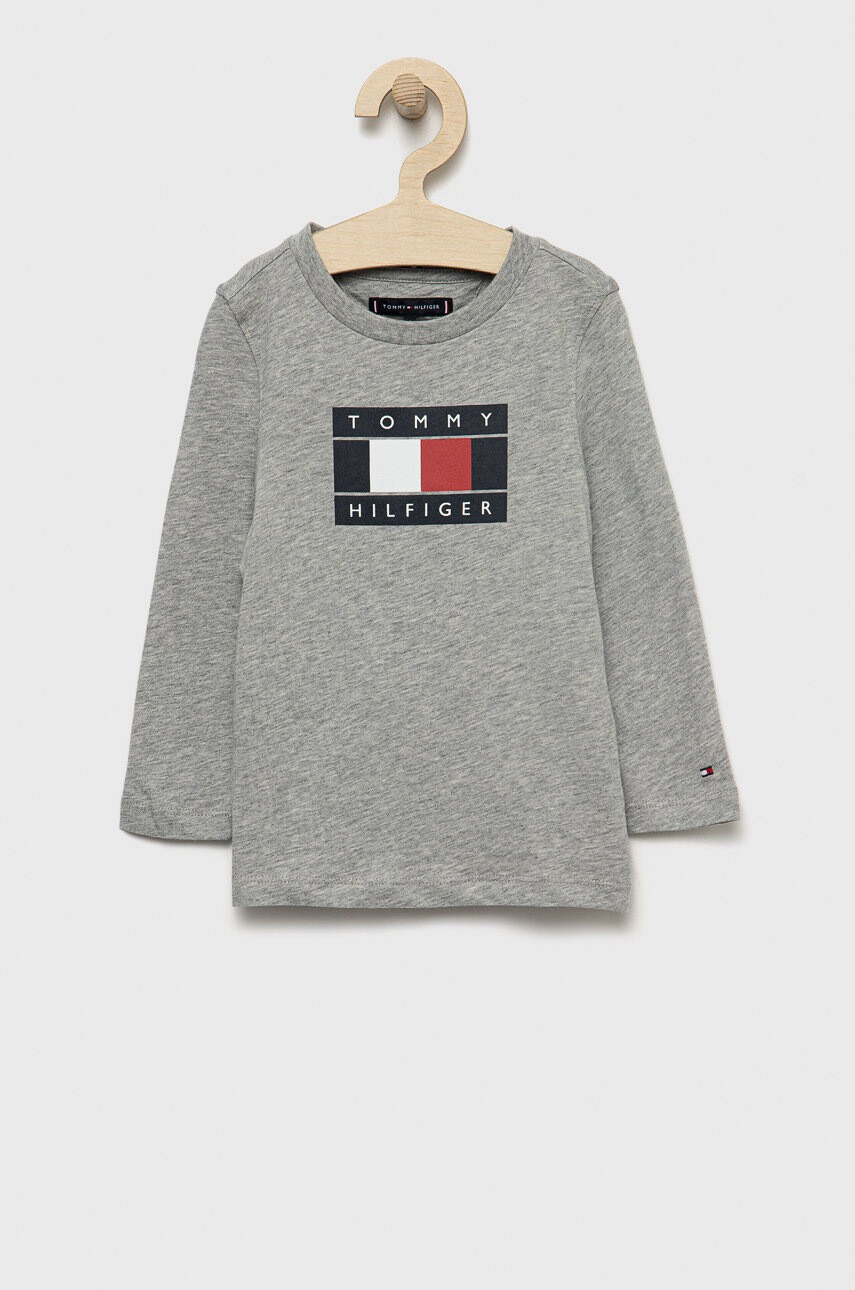 Tommy Hilfiger Детска блуза с дълги ръкави - Pepit.bg