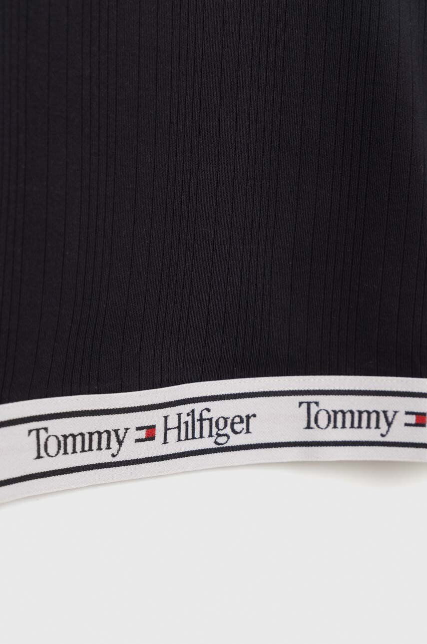 Tommy Hilfiger Детска блуза с дълги ръкави в тъмносиньо - Pepit.bg