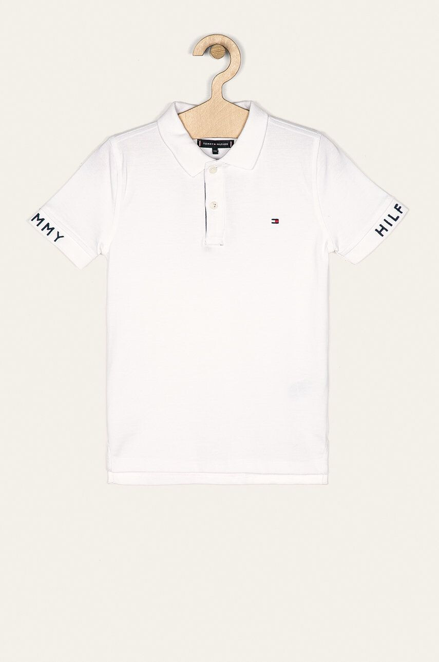 Tommy Hilfiger Детска тениска с яка 128-176 cm - Pepit.bg