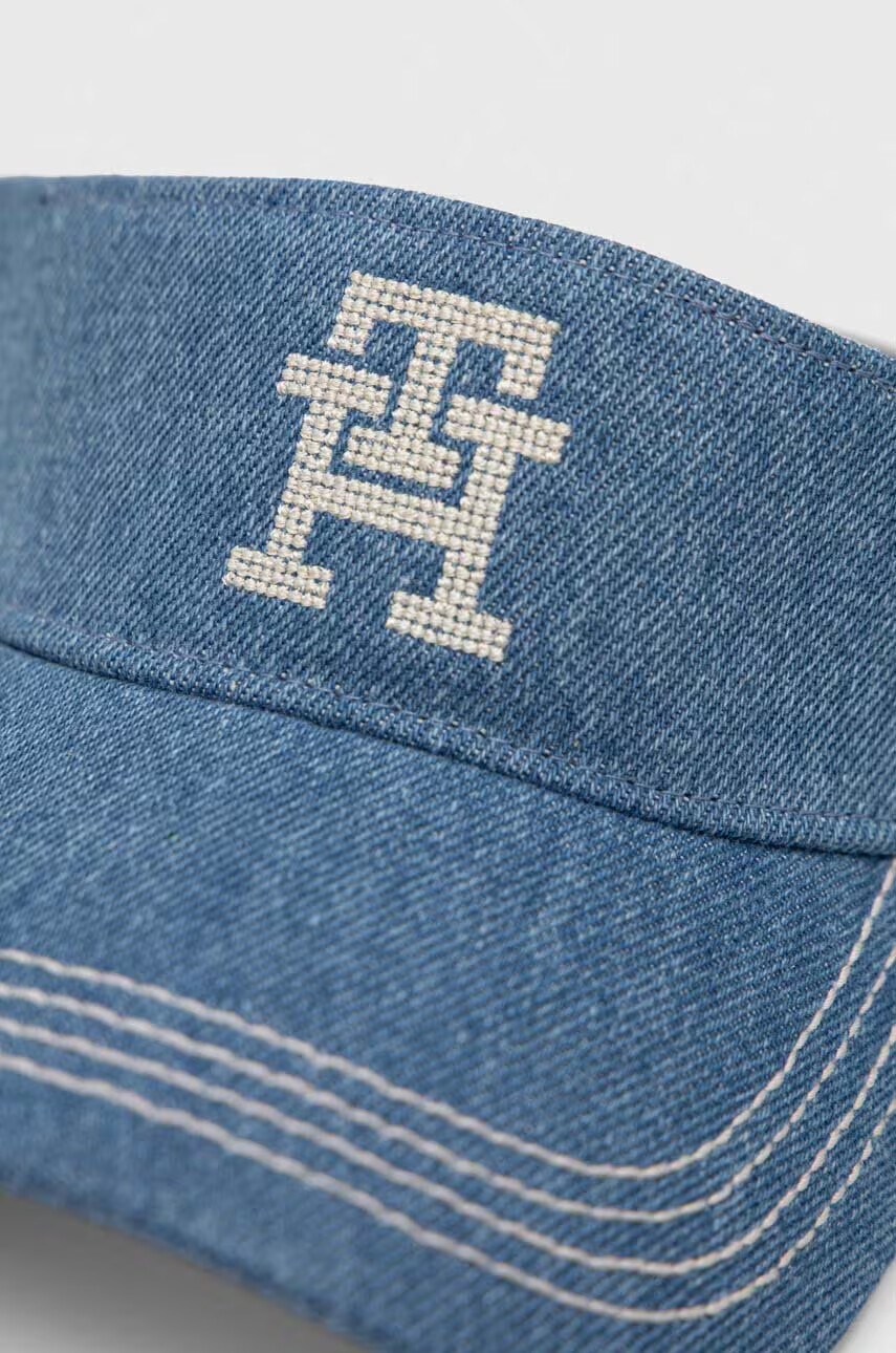 Tommy Hilfiger Детска дънкова козирка в синьо - Pepit.bg