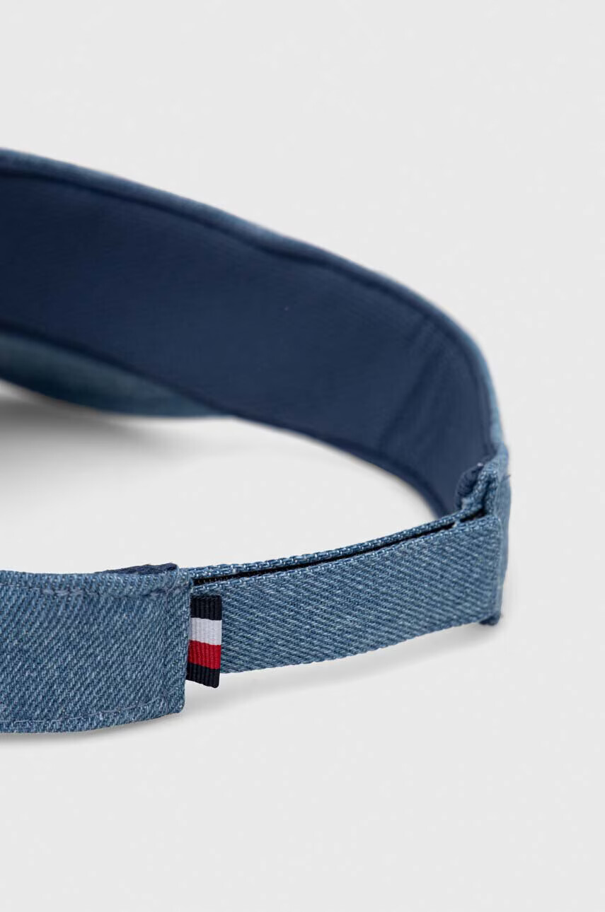 Tommy Hilfiger Детска дънкова козирка в синьо - Pepit.bg