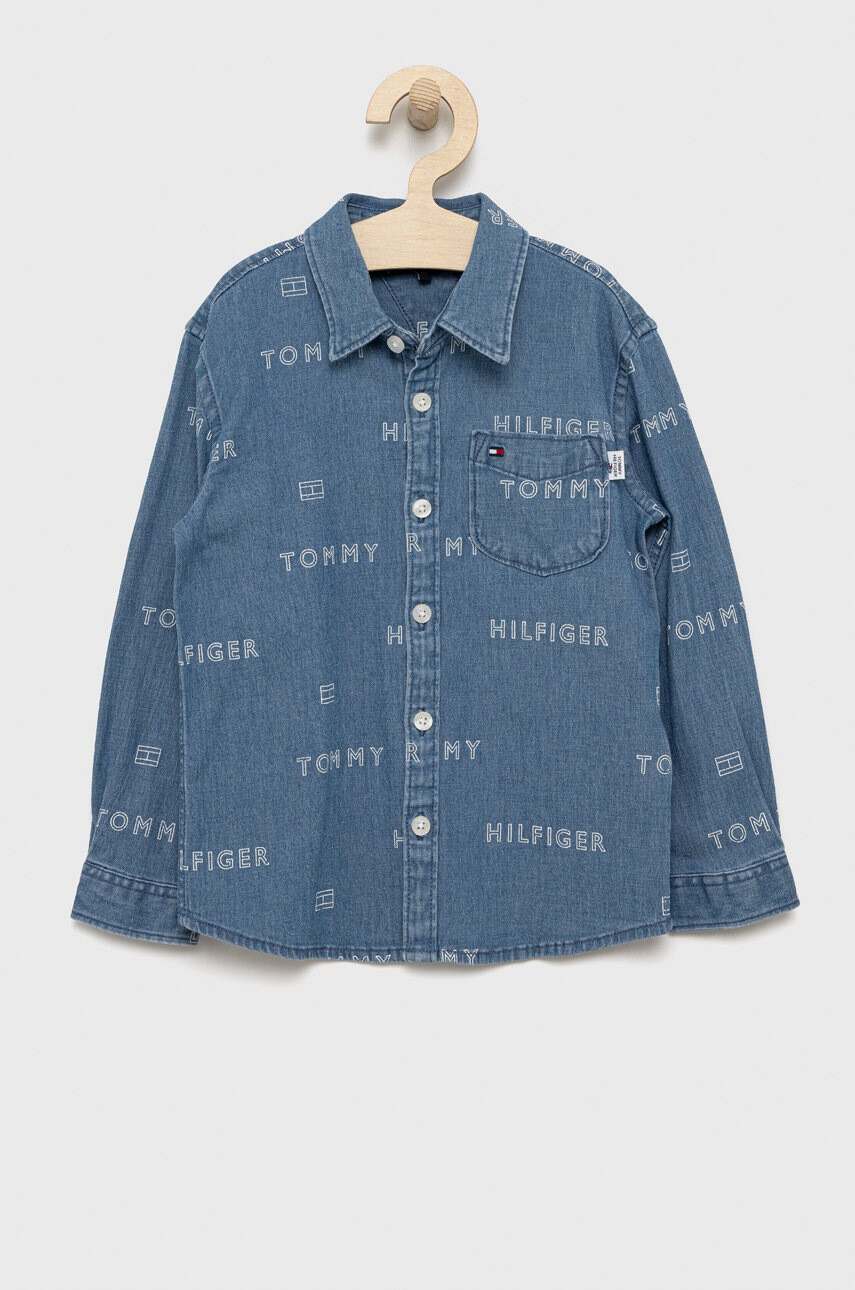 Tommy Hilfiger Детска дънкова риза - Pepit.bg
