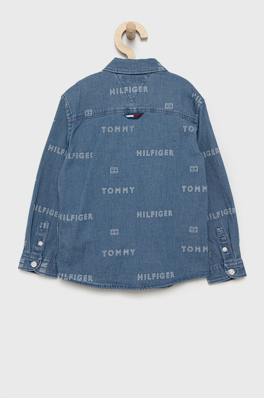Tommy Hilfiger Детска дънкова риза - Pepit.bg