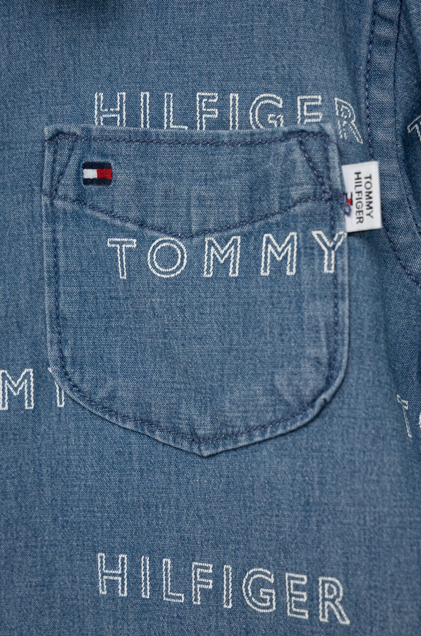 Tommy Hilfiger Детска дънкова риза - Pepit.bg