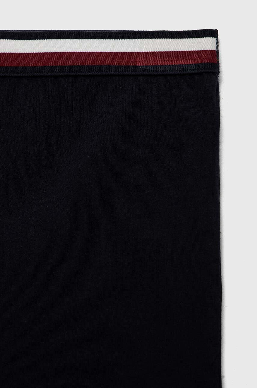 Tommy Hilfiger Детска памучна пижама в бяло с принт - Pepit.bg