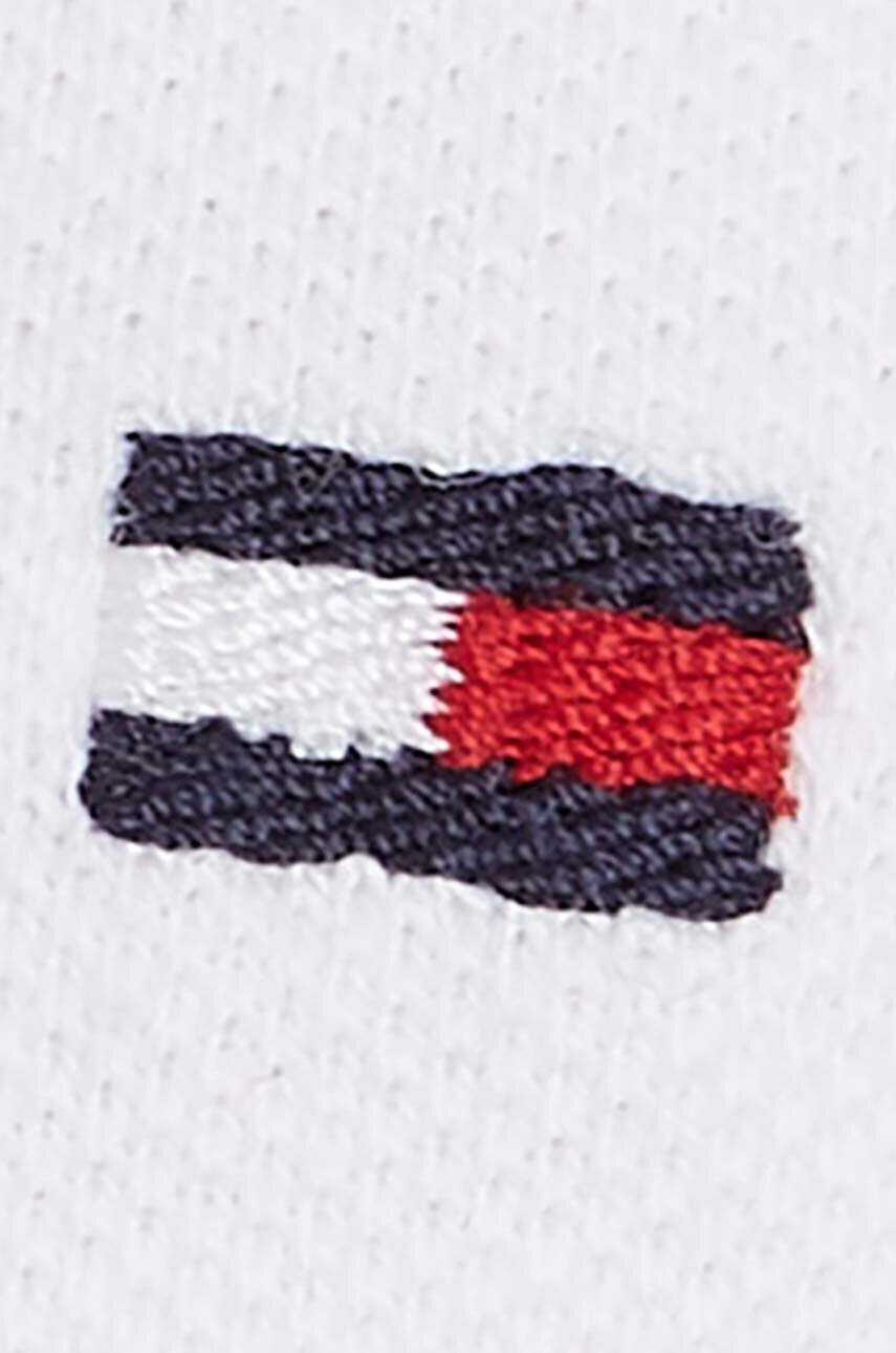 Tommy Hilfiger Детска памучна риза в бяло - Pepit.bg