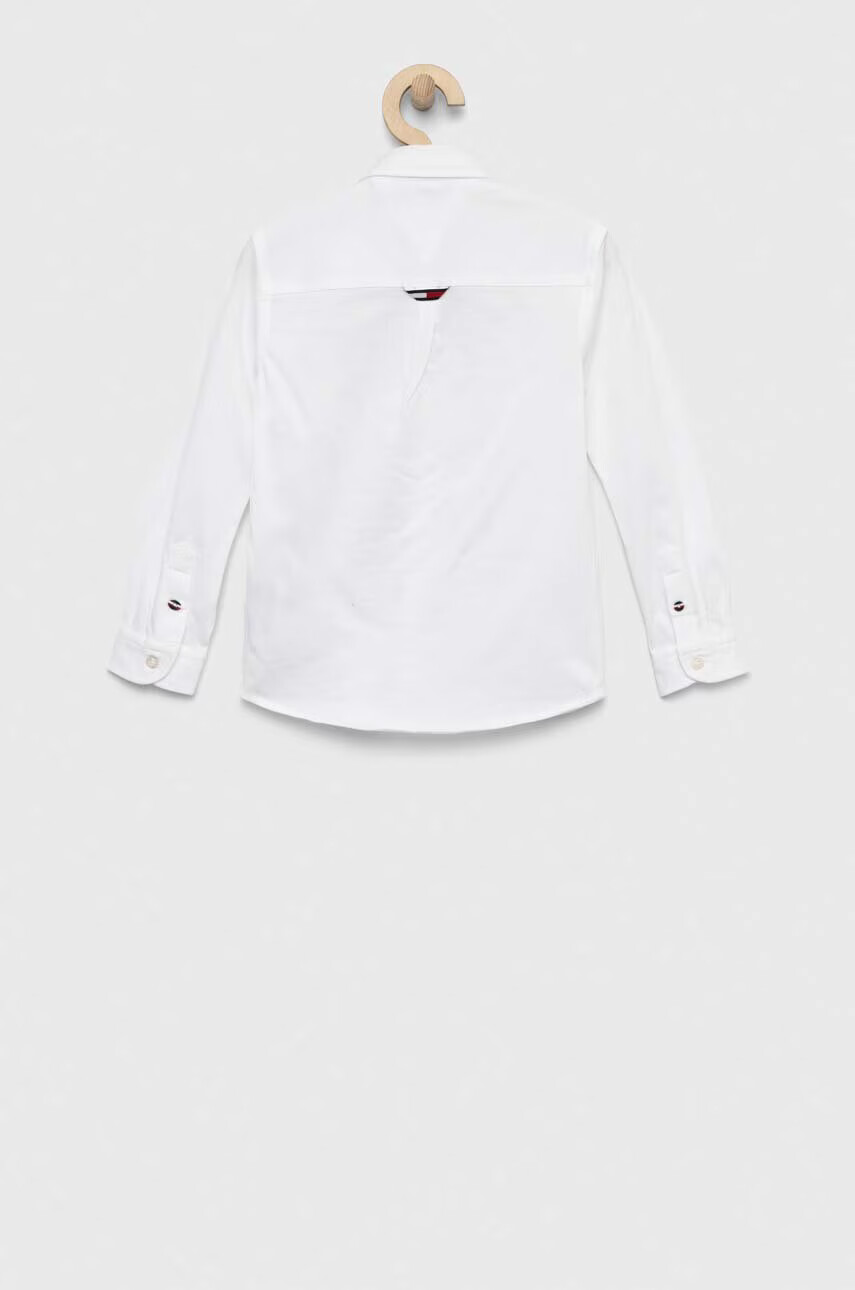 Tommy Hilfiger Детска памучна риза - Pepit.bg