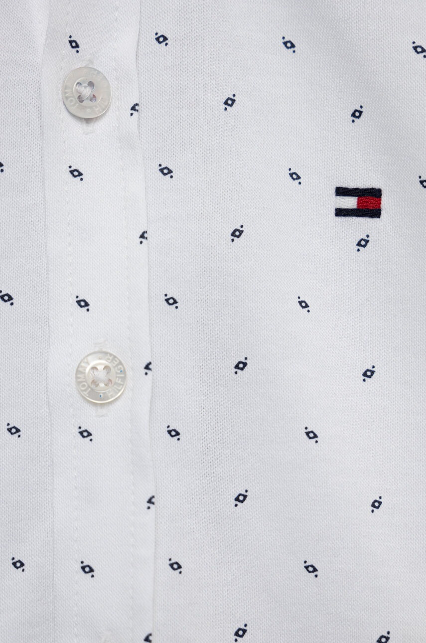 Tommy Hilfiger Детска памучна риза - Pepit.bg