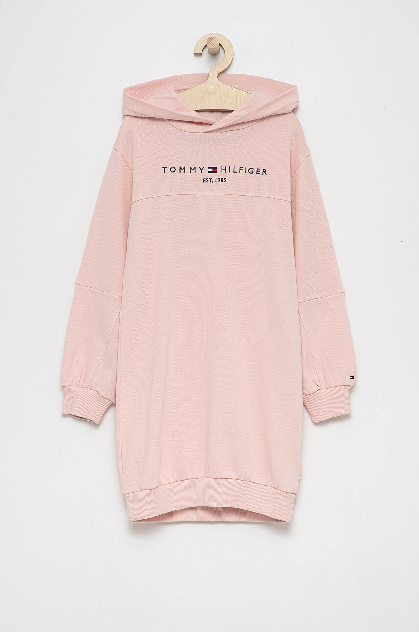 Tommy Hilfiger Детска памучна рокля - Pepit.bg