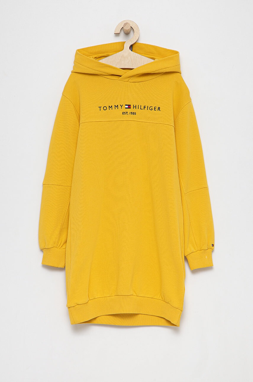 Tommy Hilfiger Детска памучна рокля - Pepit.bg