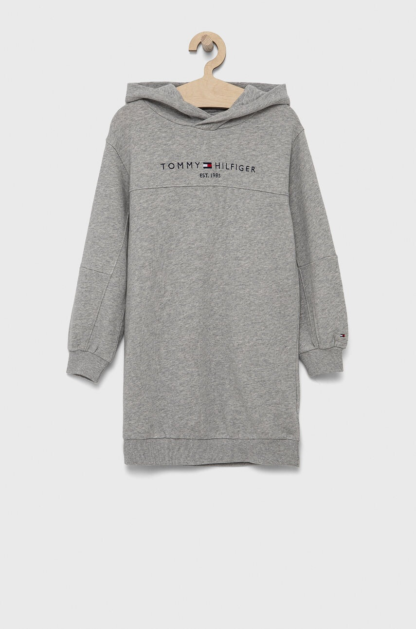 Tommy Hilfiger Детска памучна рокля - Pepit.bg