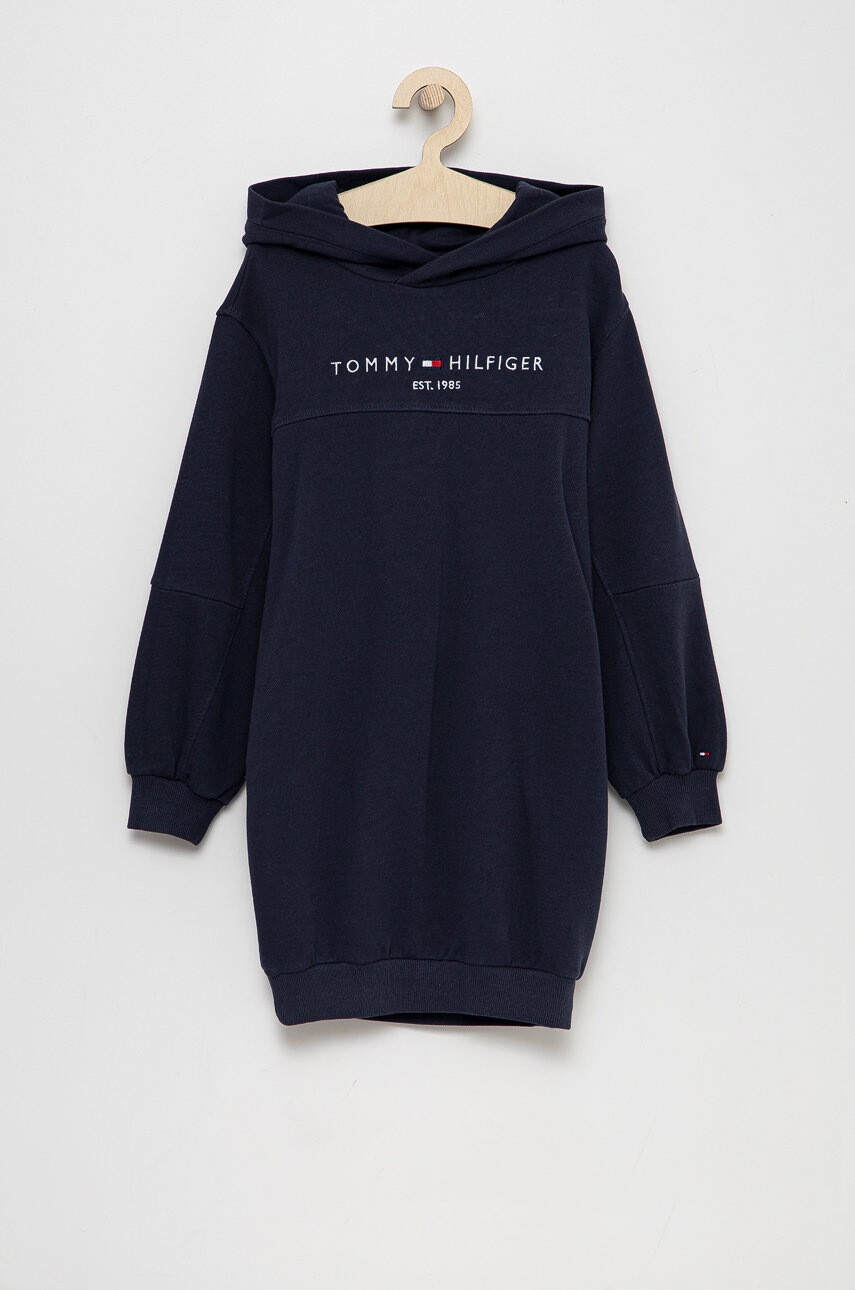 Tommy Hilfiger Детска памучна рокля - Pepit.bg