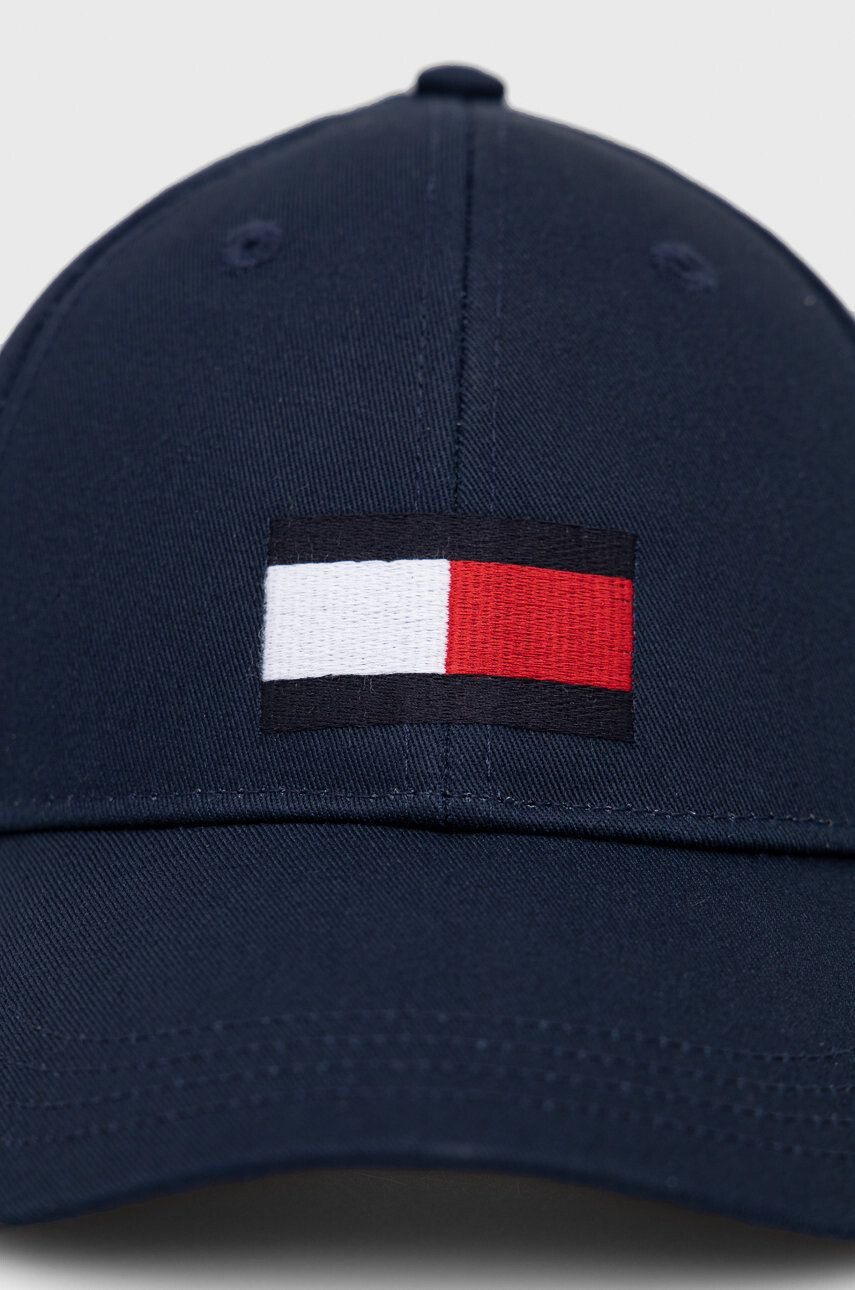 Tommy Hilfiger Детска памучна шапка - Pepit.bg