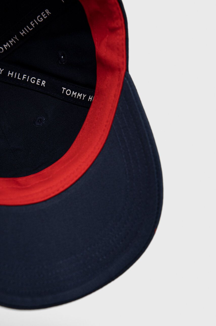 Tommy Hilfiger Детска памучна шапка - Pepit.bg